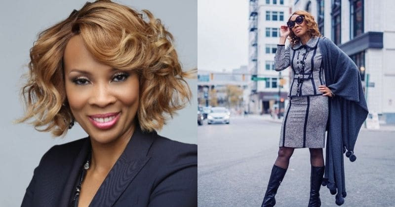 Kiko Davis, majority owner of First Independence Bank in Detroit, Michigan