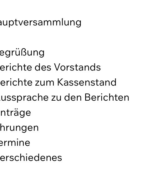 03.10  Jahreshaupt-versammlung