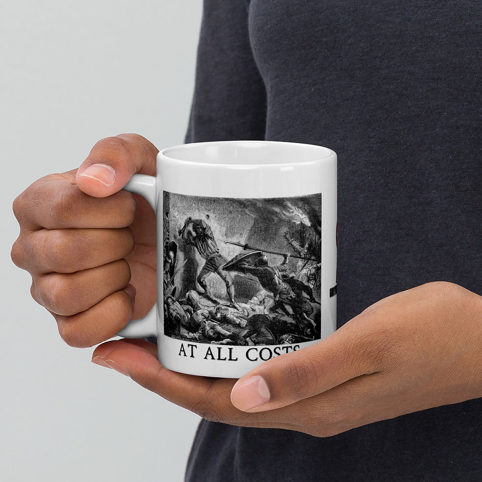 Thumbnail: At All Costs Ceramic Mug
