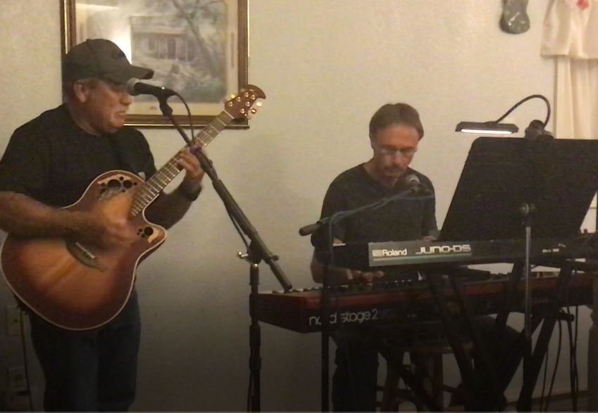  LIVE from the Living Room with Wayne Roper & Glenn Damion