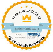 Lead Auditor Certificate