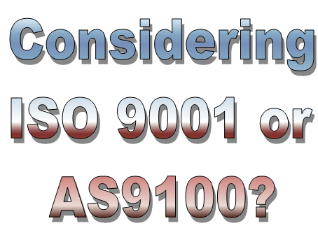 ISO 9001 and AS9100: What They Actually Buy You