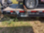 Big T Industrial Service transport trailer which I now use for my projects
