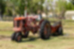 Typical narrow front end tractor. Not pictured: Hemi V8