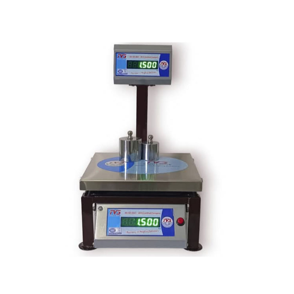 table top weighing scale