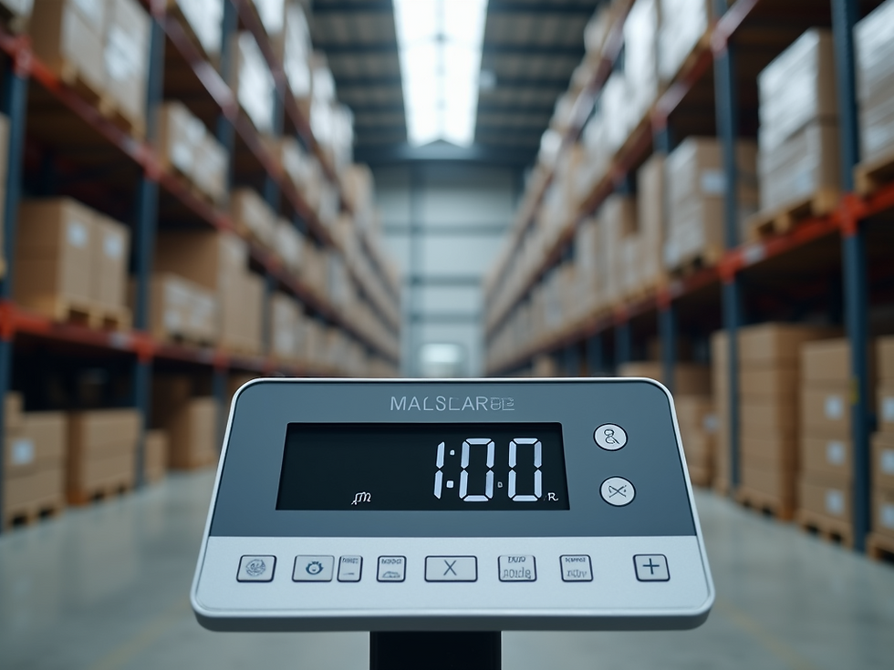 Weighing Scale Supplier In Chennai