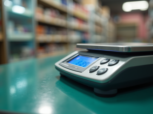 digital weighing scale