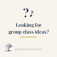 group class materials