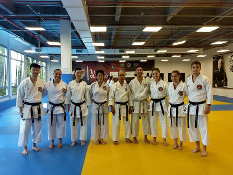 Sensei Oshiro no Projeto Olímpico