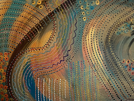 Untitled Acrylic on Canvas