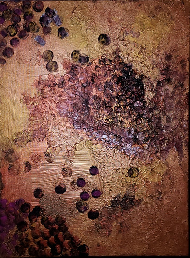 Untitled Acrylic on Canvas