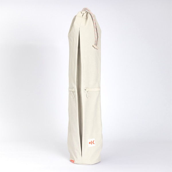 kaala Yogatasche in Farbe birch, vertikale Ansicht