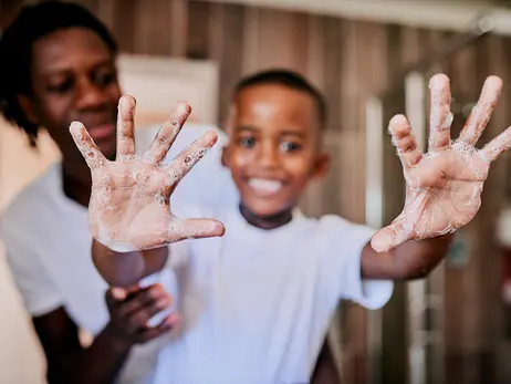 Clean Hands, Healthy Smiles: Celebrating Hand Washing Awareness Month