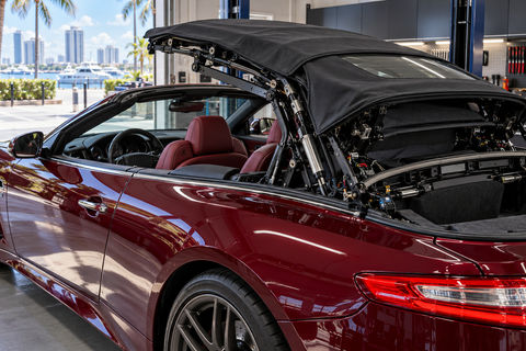Maserati Convertible Roof Problems: Diagnosis and Repair in South Florida