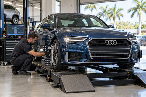 Audi Suspension Problems: Warning Signs, Diagnosis and Repair in South Florida