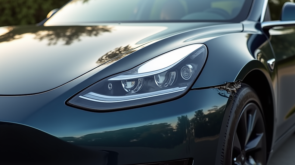 Request a Tesla Body Repair Quote Today