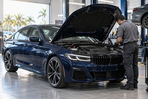 BMW A/C Not Cooling? Causes, Diagnosis and Repair in Hollywood, FL