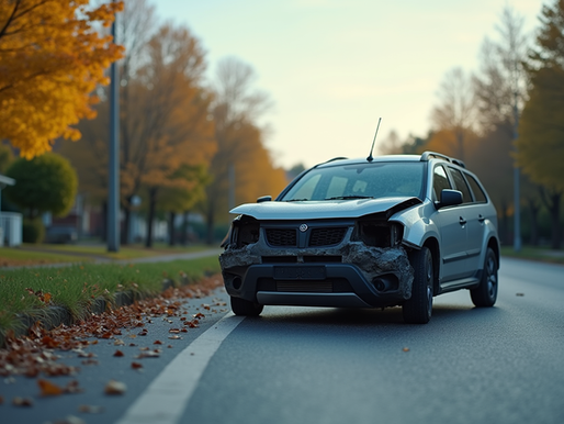 What should you do immediately after a car accident?