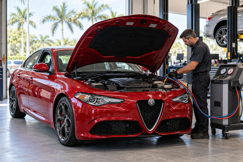 Alfa Romeo A/C Not Cooling? Causes, Diagnosis and Repair in Hollywood, FL