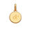 Thumbnail: Links of London 18kt Yellow Gold Vermeil Leo Zodiac Charm