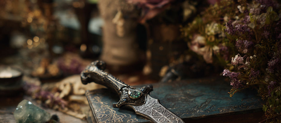 Narzędzia współczesnej czarownicy: athame