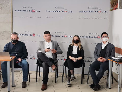 Konferencija - Predstavljanje istraživanja "Fenomen masovnih tužbi"