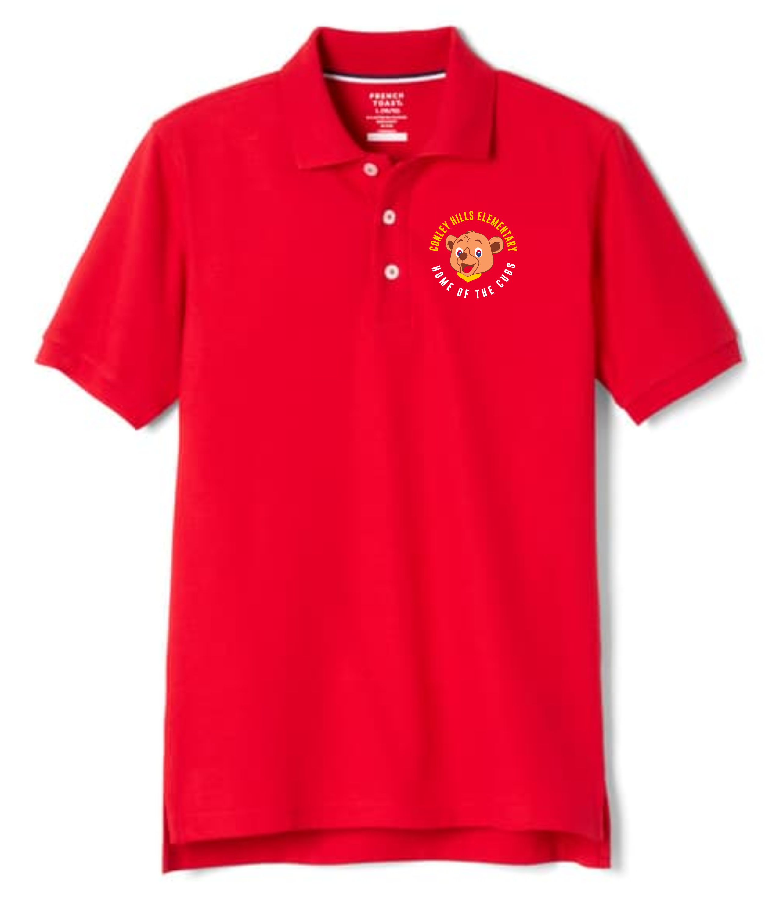 Conley Red Polo (Embrodiery Logo)