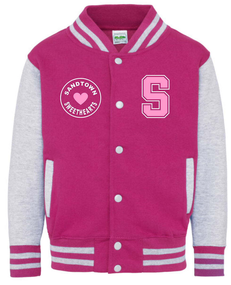 Sandtown Sweetheart Varsity Jacket