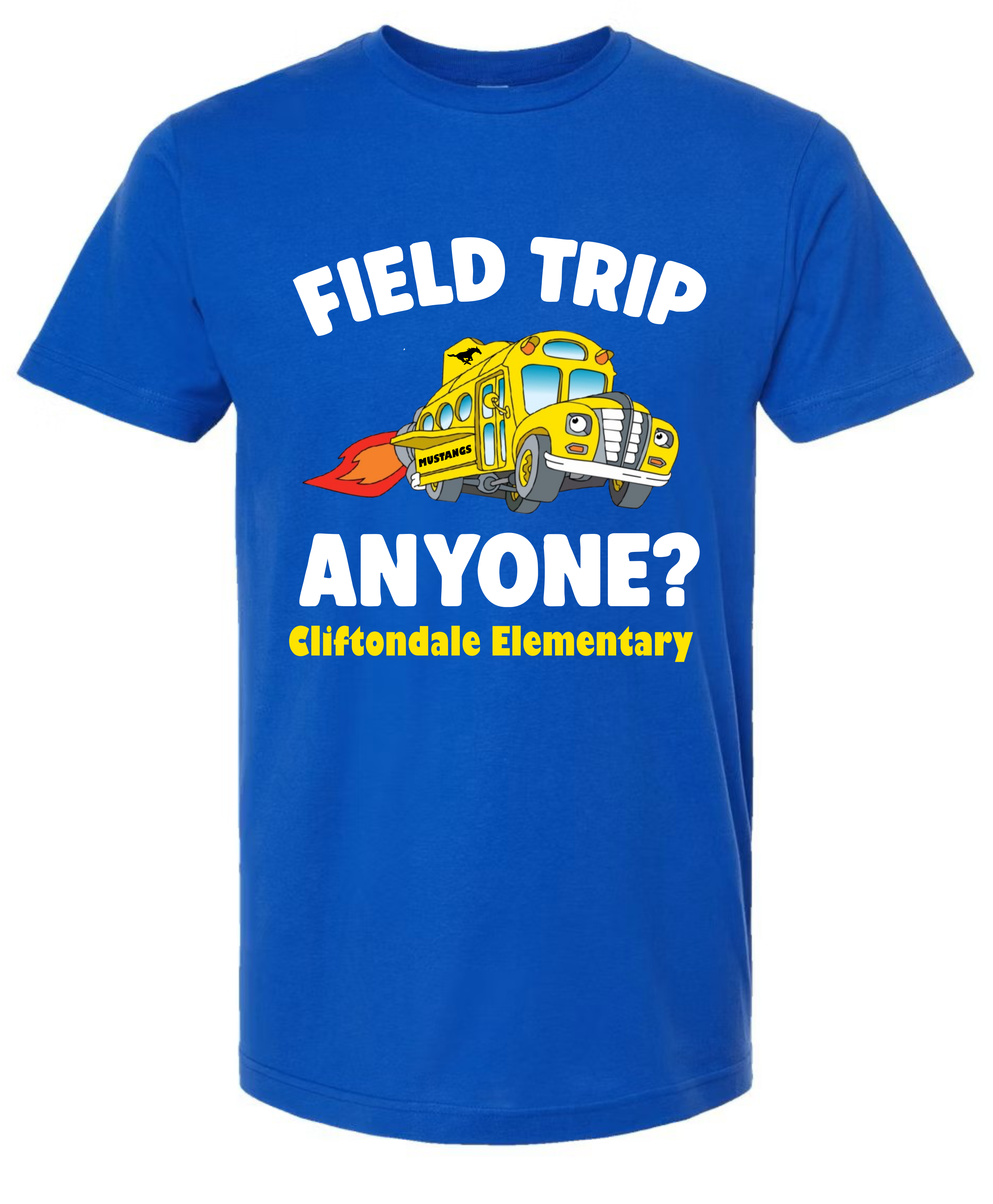 Kindergarten Parent Field Trip Shirt