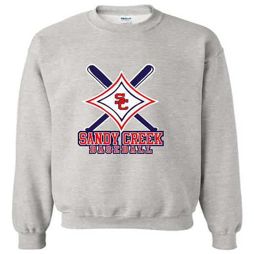 コグマ Creek Logo Crewneck Sweat Sandy Creek Grey Sweatshirt | Redbirdcustoms
