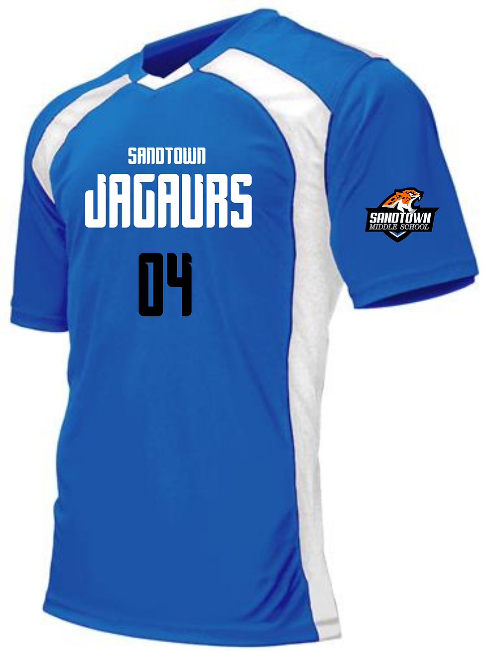 Sandtown Soccer Jersey