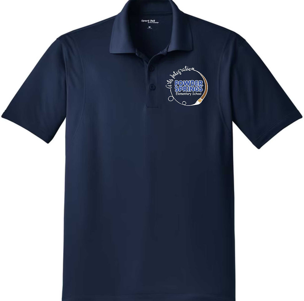 Navy Powder Springs Polo