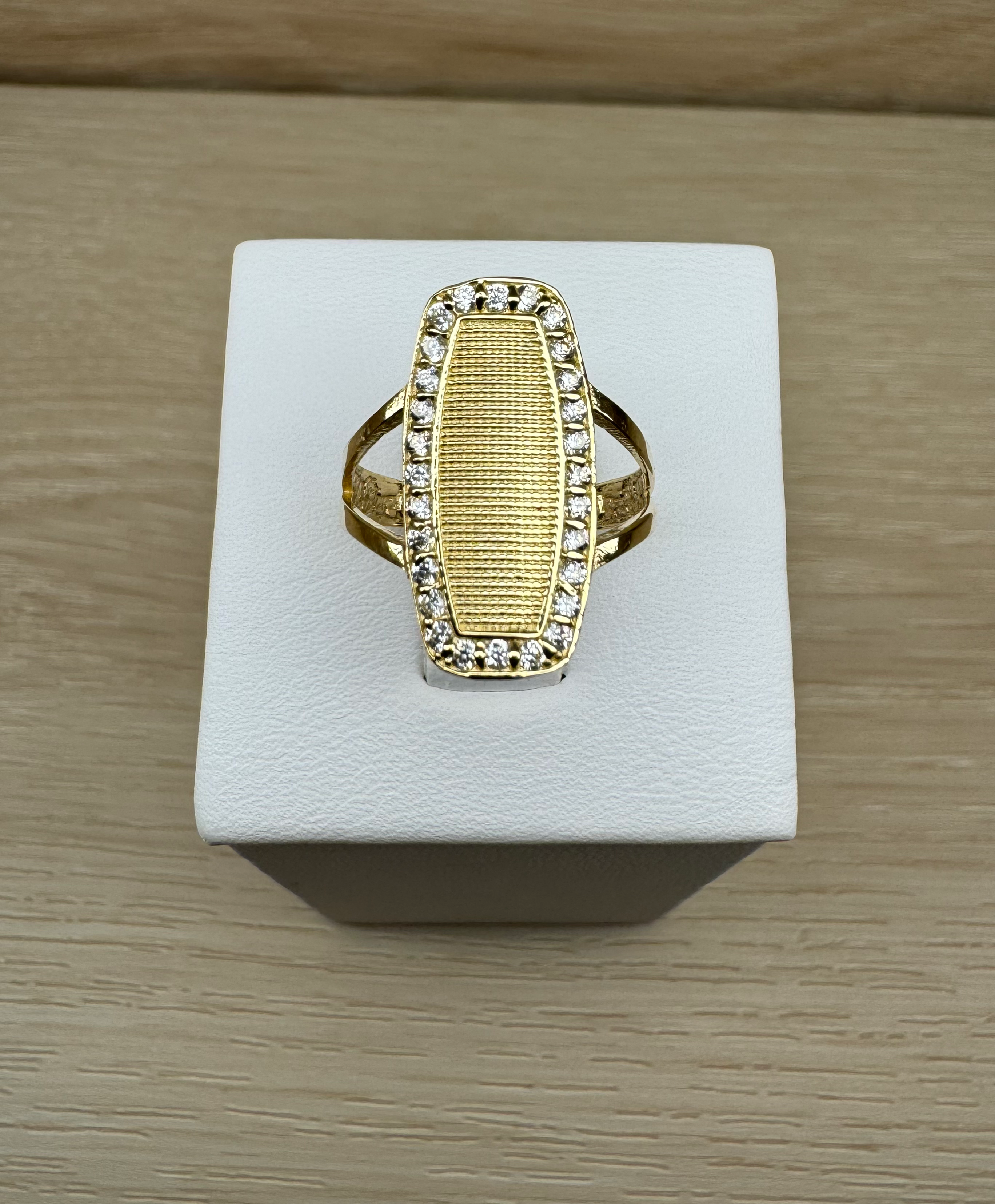 14K Gold Ring (Customize Available)