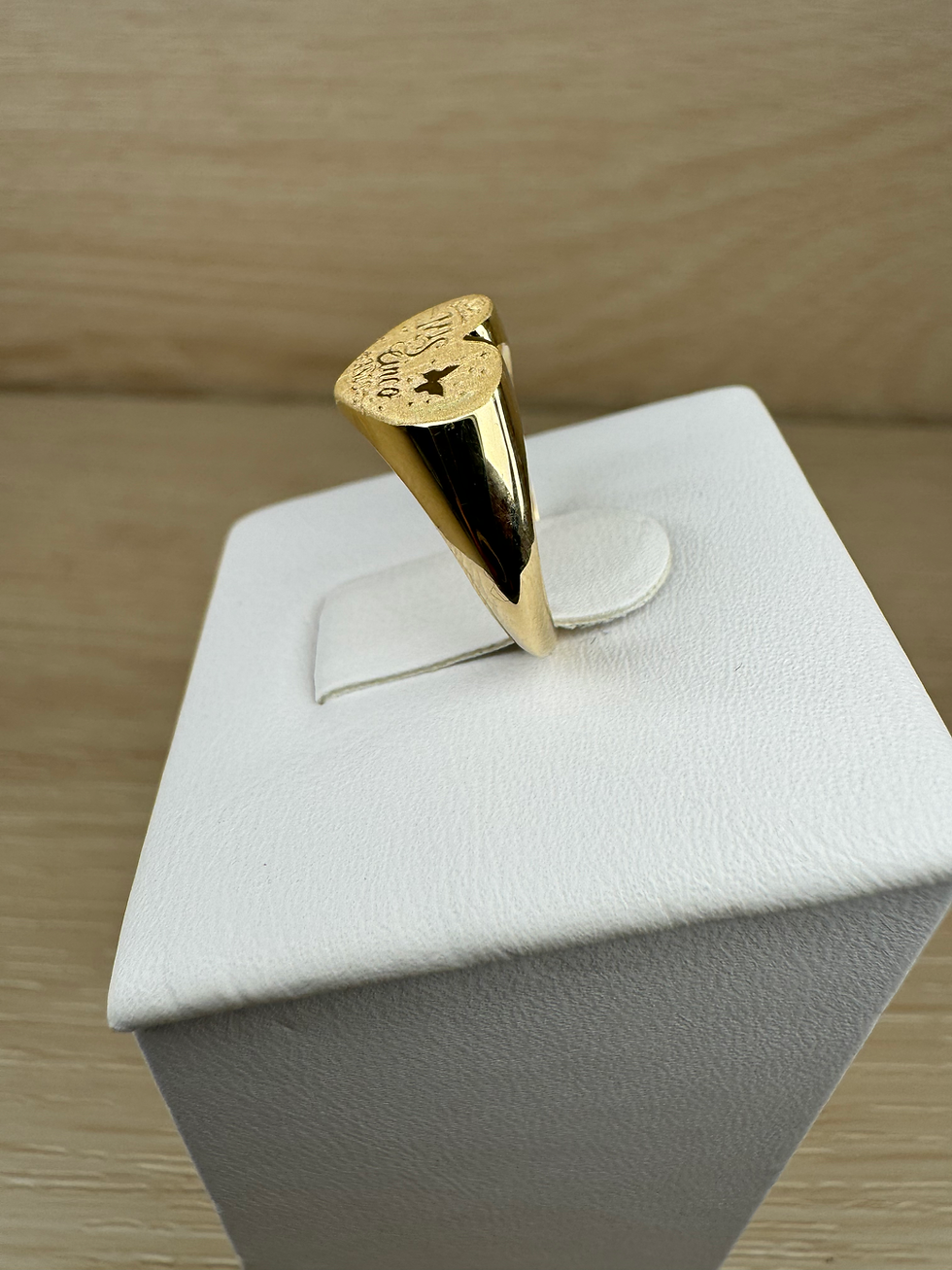 Thumbnail: 14K Gold Custom Pinky Ring