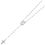 Thumbnail: 14k Disco Ball Thin Short Rosary