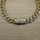 Thumbnail: 14K Gold 7mm 7.25 Inch Monaco Bracelet