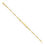 Thumbnail: 14k Figaro ID Bracelet