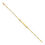 Thumbnail: 14k Two-Tone Figaro ID Bracelet