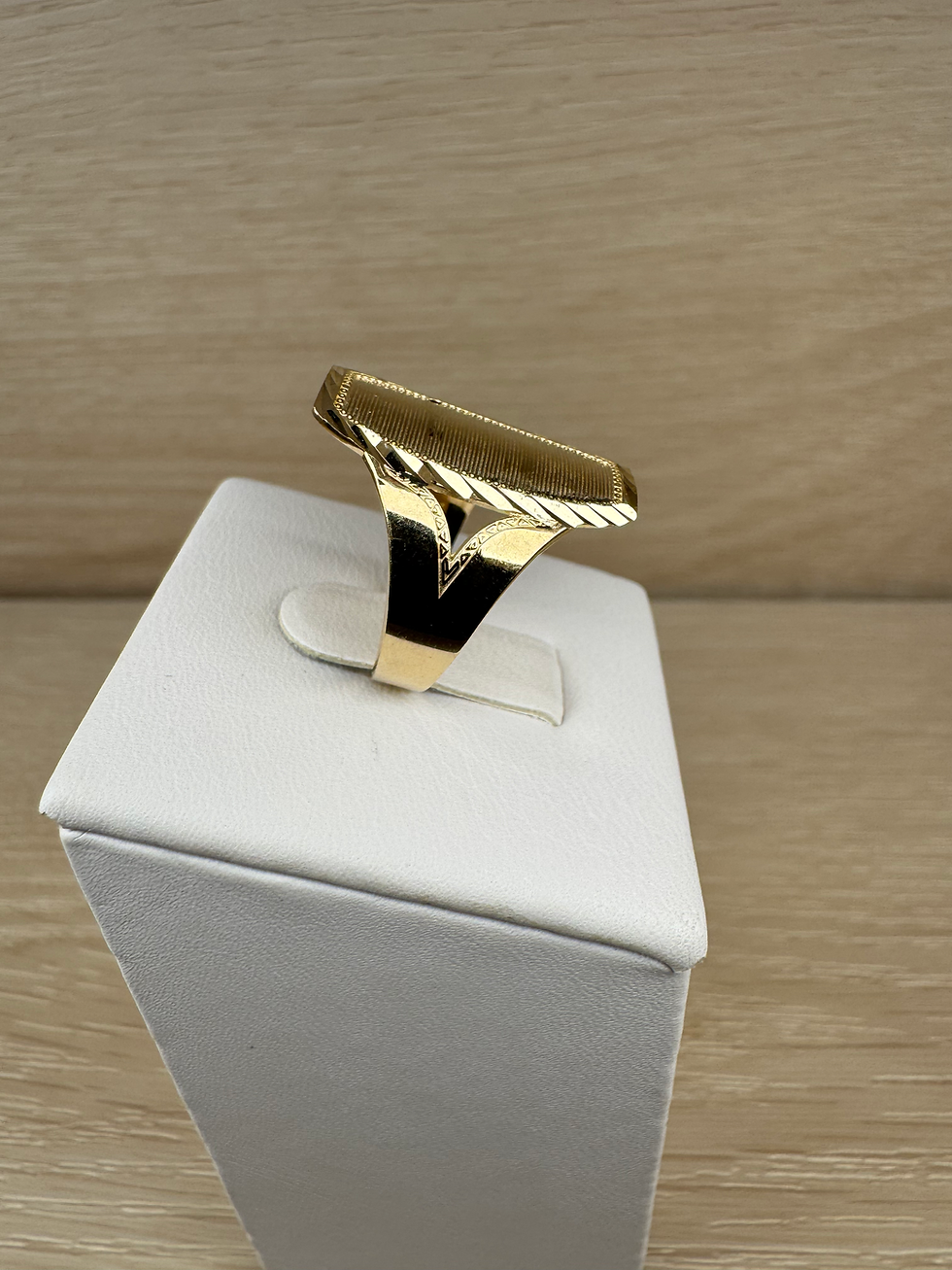 Thumbnail: 14K Gold Medium Custom Ring