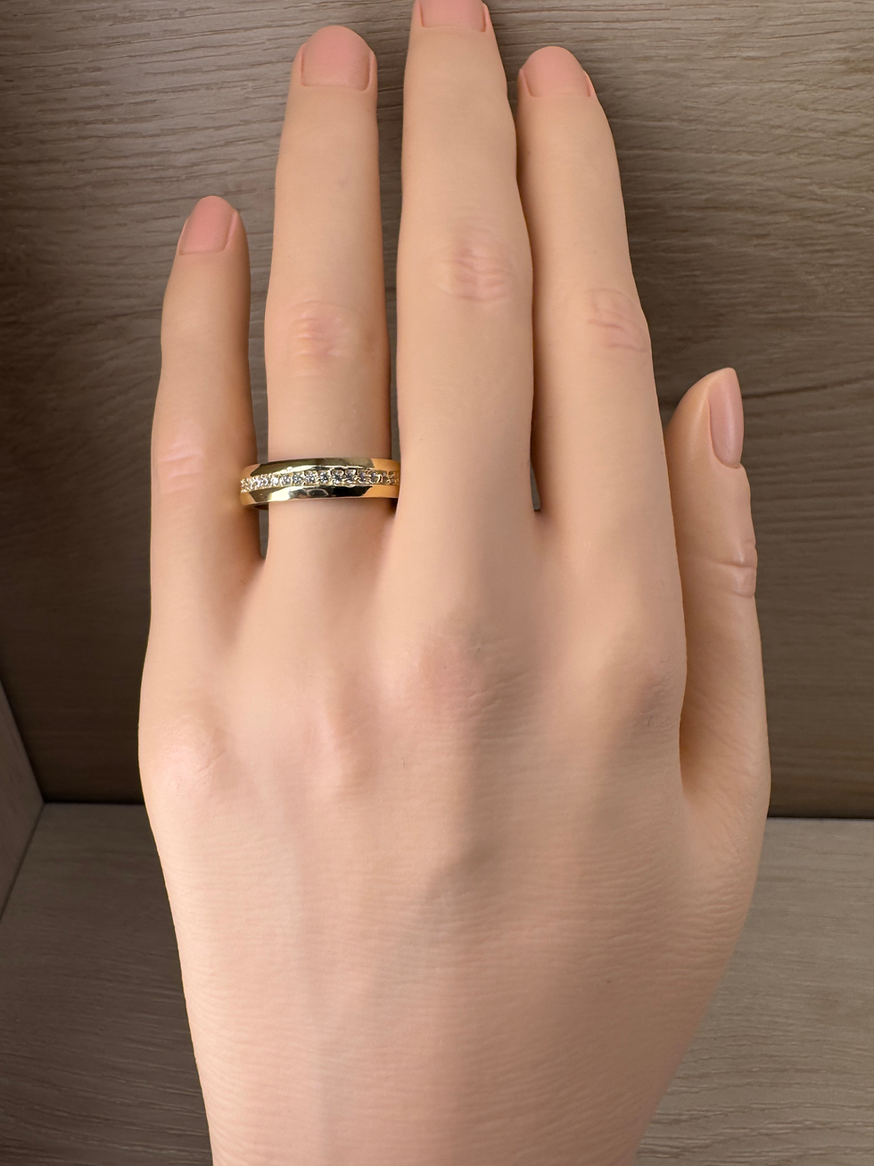 Thumbnail: 14K Gold Band Style Ring