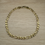 Thumbnail: 14k Solid 8 inch Figaro Bracelet