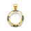 Thumbnail: 14k Centenario with Bezel
