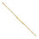 Thumbnail: 14k Two-Tone Figaro ID Bracelet