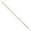 Thumbnail: 14k Two-Tone Curb Link ID Bracelet