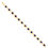 Thumbnail: 14k Evil Eye Wide Bracelet