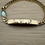 Thumbnail: 14K Gold 5.5 Inch Baby Bracelet (Customize)