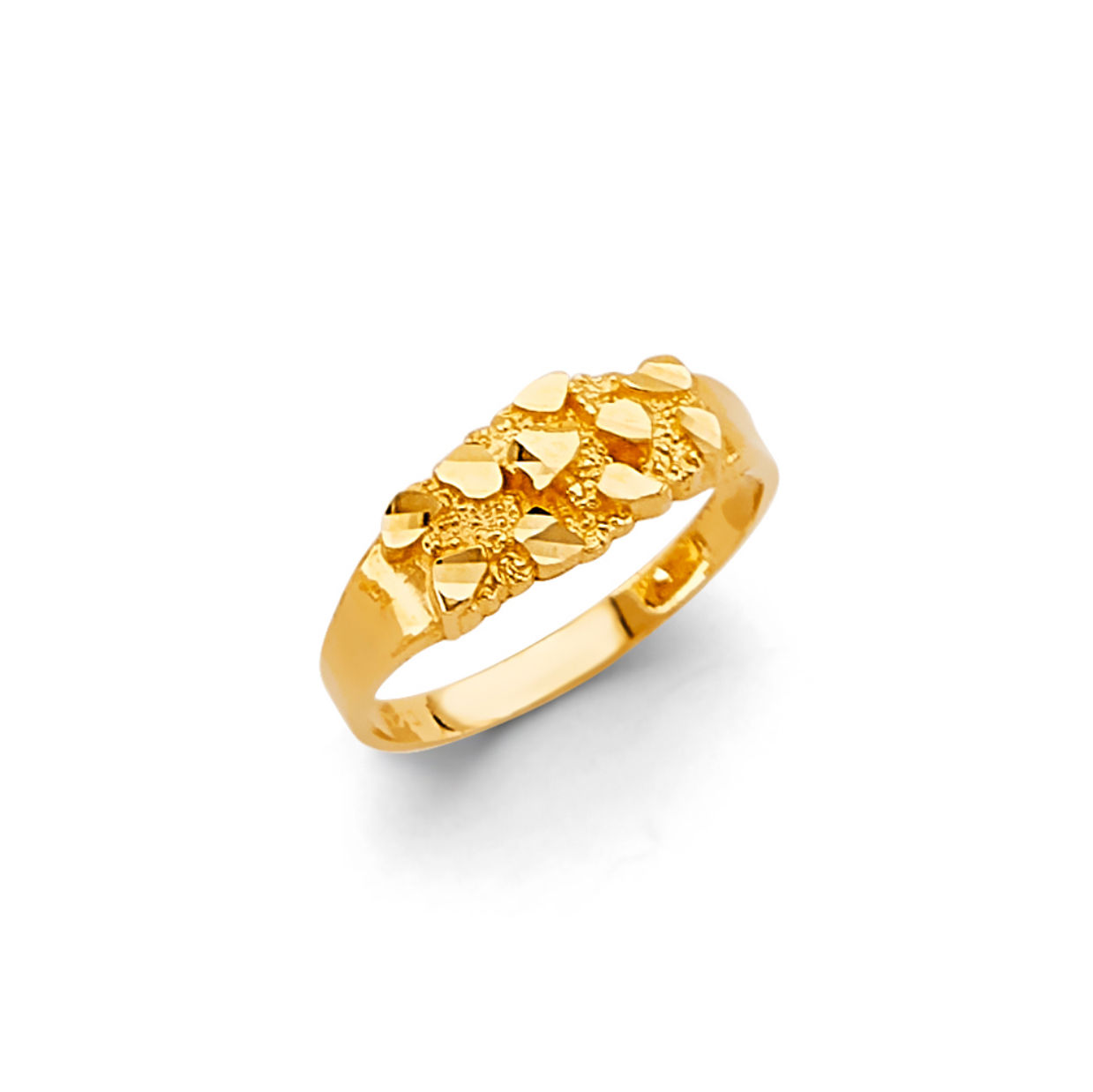 14k Children Nugget Ring