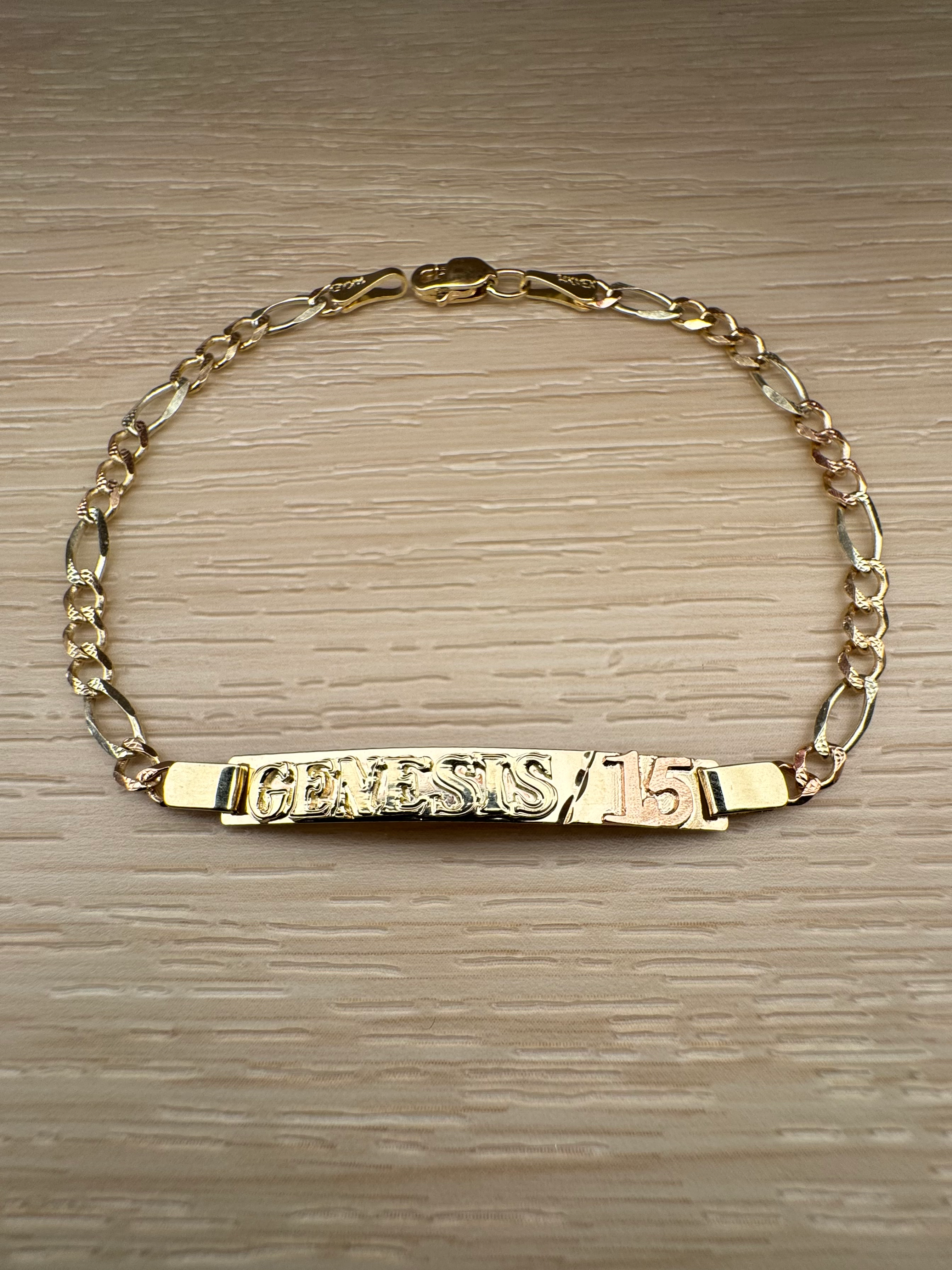 14K Gold Quince Bracelet