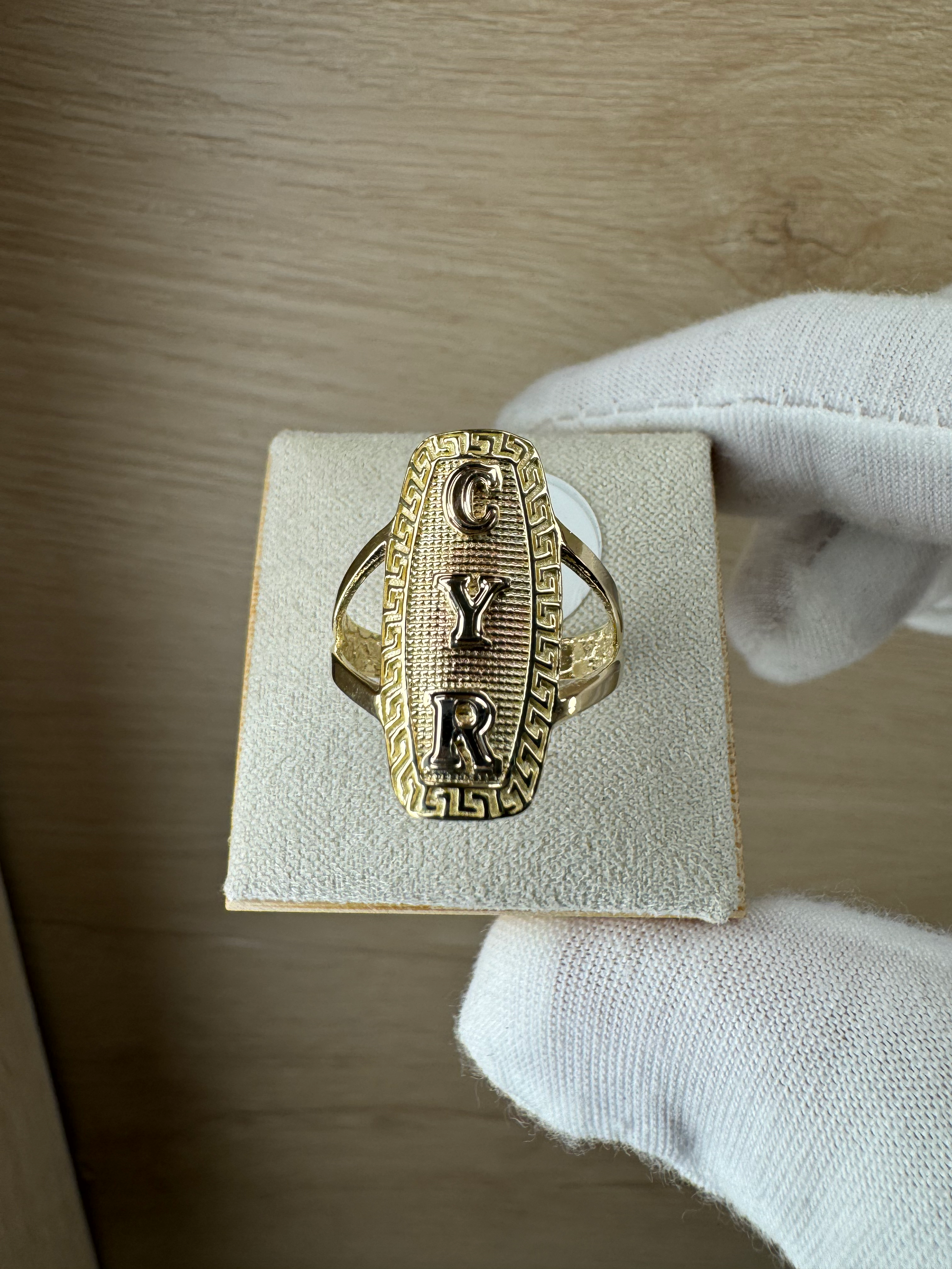 14K Gold Custom Order Ring