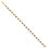 Thumbnail: 14k Evil Eye Slim Bracelet